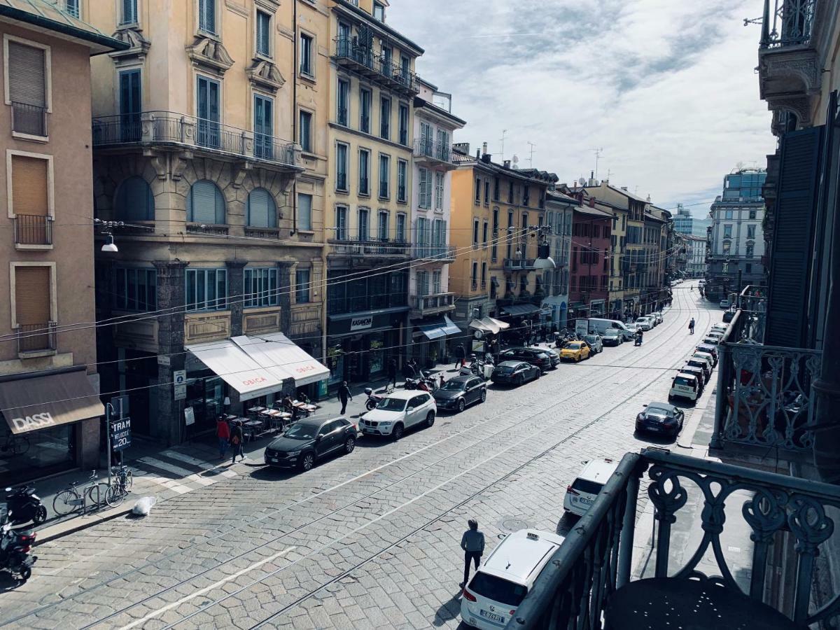 Appartamento Brera Milan Bagian luar foto