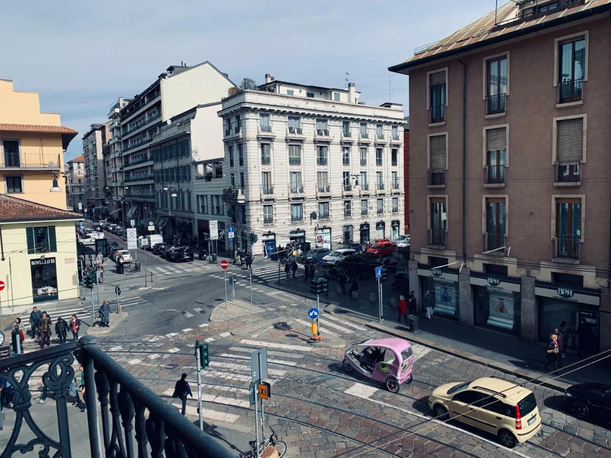 Appartamento Brera Milan Bagian luar foto
